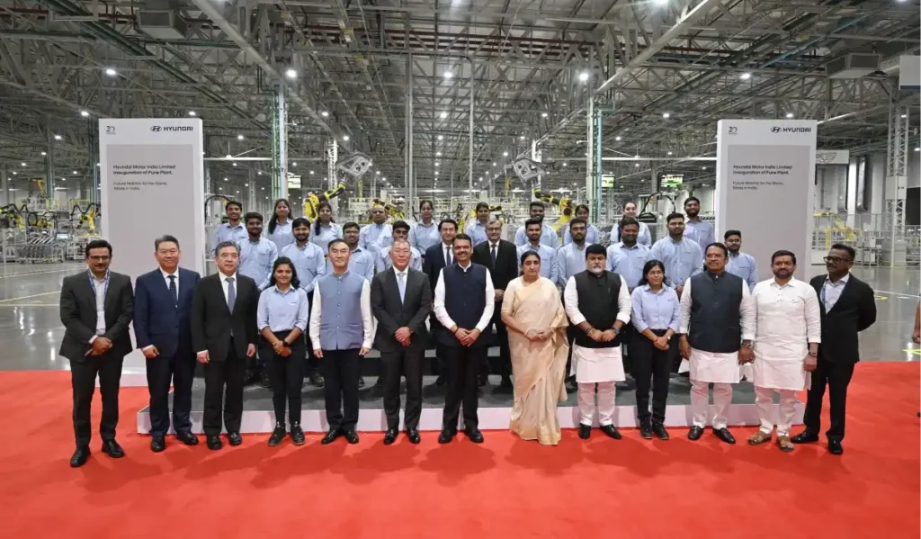 hyundai ai enabled manufacturing plant talegaon pune