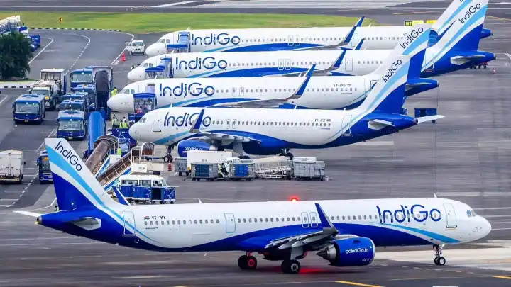 indigo q2 fy27 results loss higher airfares