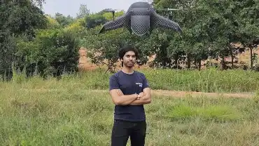 airbound drone delivery startup naman pushp 37 million funding