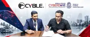 kerala police cyble cybersecurity mou cybercrime investigations