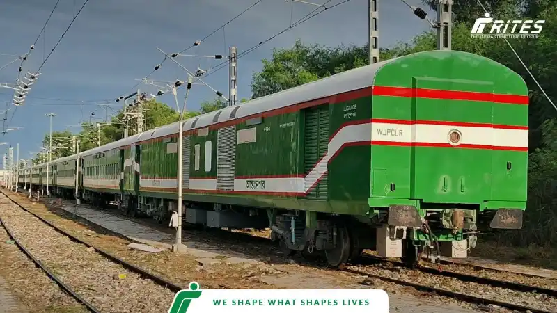 india exports passenger coaches to bangladesh