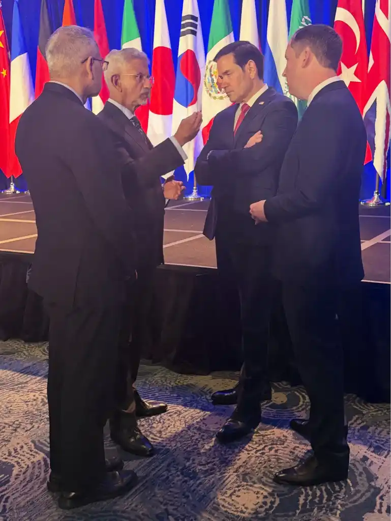 S Jaishankar G20 Foreign Ministers' Meeting