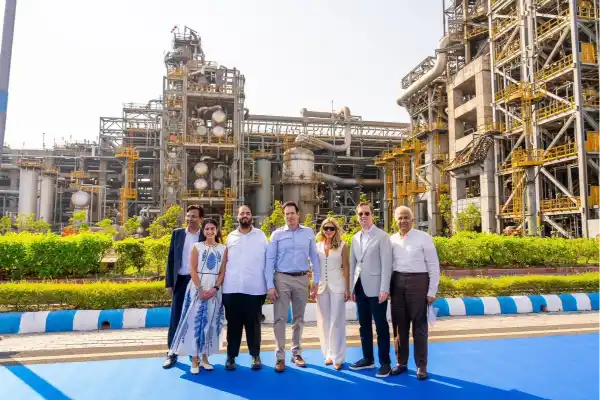 marco rubio visits reliance jamnagar refinery