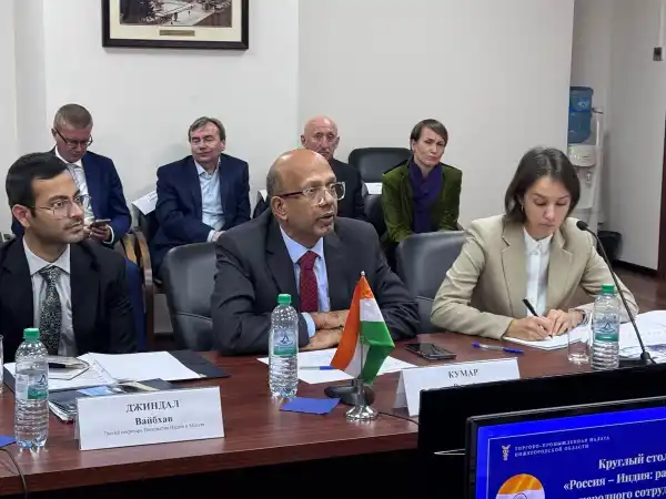 India Russia trade target 2030