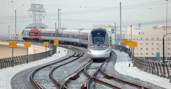 etihad rail dubai abu dhabi passenger service