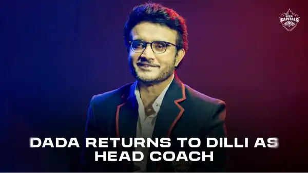 sourav ganguly delhi capitals head coach ipl 2027