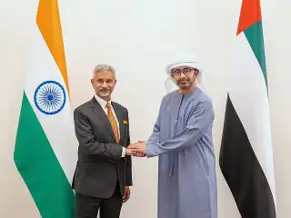 india-uae strategic partnership jaishankar abu dhabi meeting