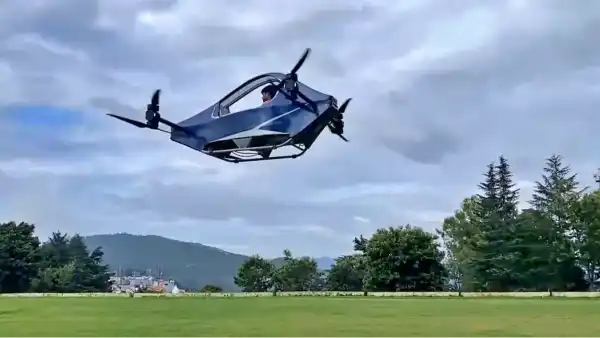 HAPIDA SKYNeX electric flying vehicle