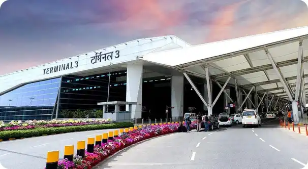 delhi airport expansion 7000 crore master plan 125 million passengers