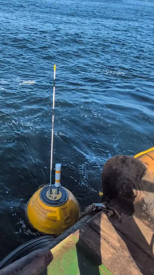 vizhinjam wave rider buoy ocean monitoring marine research